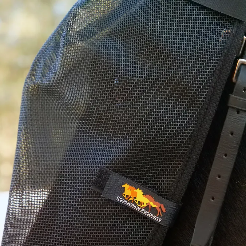 Equilibrium Net Relief Riding Mask - Black-3